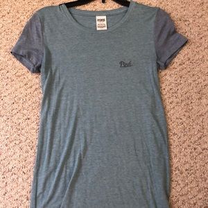 Size small Pink Victoria Secret t-shirt.